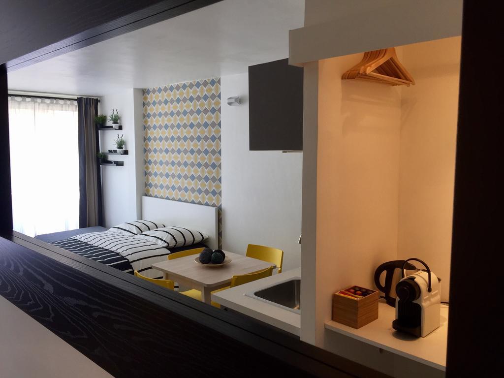 Studio Couleur Soleil Roquebrune-Cap-Martin Exterior photo